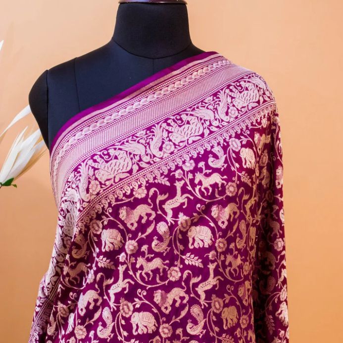 Handloom Banarasi Sarees